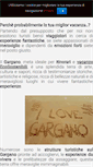 Mobile Screenshot of esperienzesulgargano.com